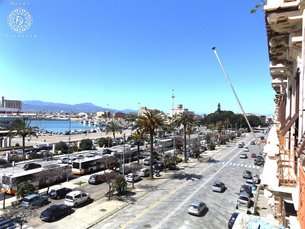 Hotel Aer Bj Vittoria Cagliari Exteriör bild