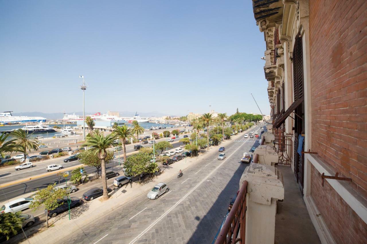 Hotel Aer Bj Vittoria Cagliari Exteriör bild