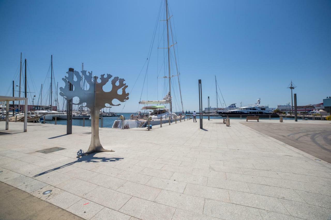 Hotel Aer Bj Vittoria Cagliari Exteriör bild